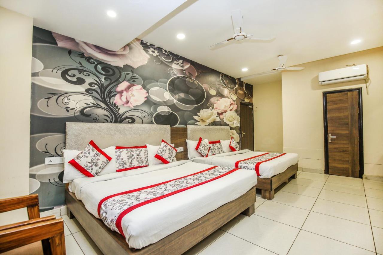 Hotel Karan Residency - 5 Min Walk From Golden Temple Amritsar Exterior photo